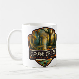 Goose Creek, South Carolina Vintage Coffee Mug