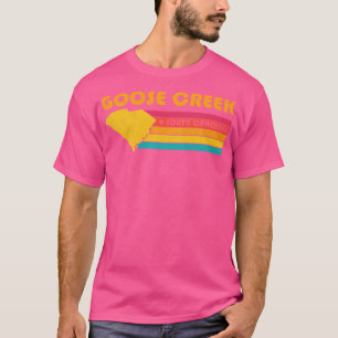 Goose Creek South olina Vintage Distressed Souveni T-Shirt