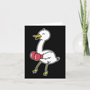 Goose Does Boxing Card