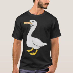 goose duck gans ente animal doggie school watercol T-Shirt