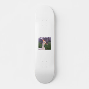 Goose fireplace Skateboard deck, 7¾"
