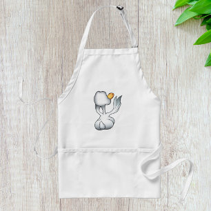 Goose From The Back Standard Apron