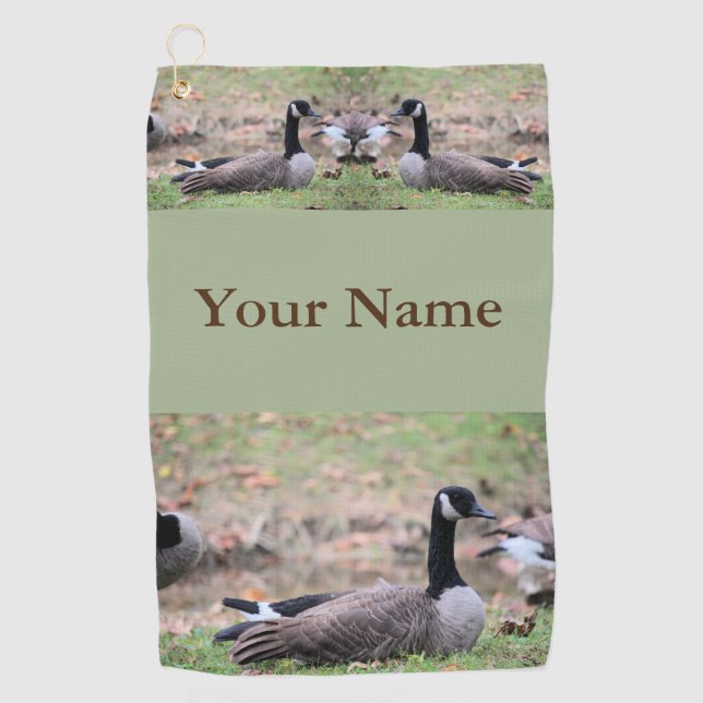 Goose Golf Towel (Front)