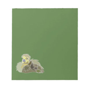 Goose Gosling Baby Goose Notepad