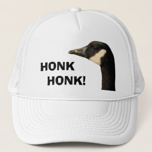 Goose head honk honk hat