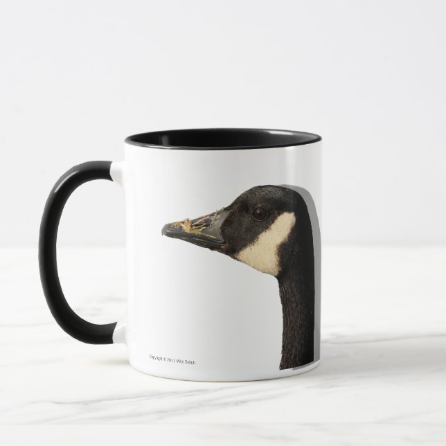 Goose Head Mug (Left)