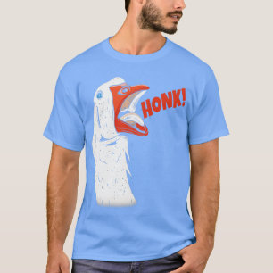 Goose Honk Funny Geese Wildlife Bird T-Shirt