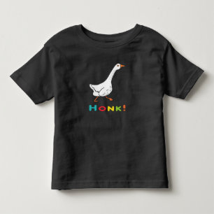 Goose Honk Toddler T-Shirt