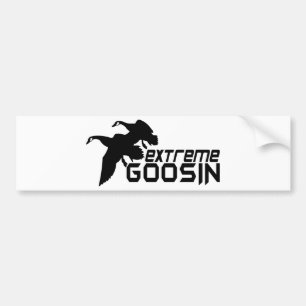 GOOSE HUNTING BUMPER STICKER