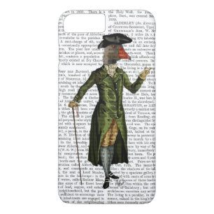 Goose in Green Regency Coat 2 iPhone 8 Plus/7 Plus Case