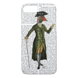 Goose in Green Regency Coat 2 iPhone 8/7 Case