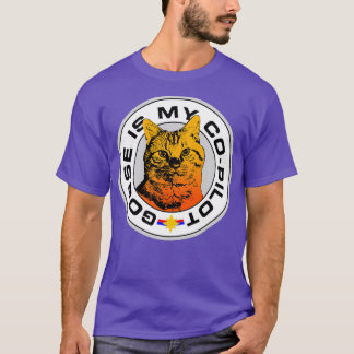 Goose Is My Copilot challenge coin flerken variant T-Shirt