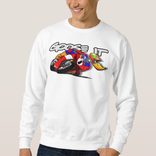 Goose It Roadrace Sweatshirt (Front)