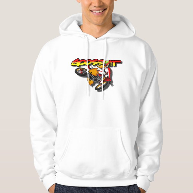 Goose It Whip Hoodie (Front)