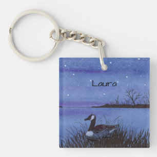Goose Key Ring