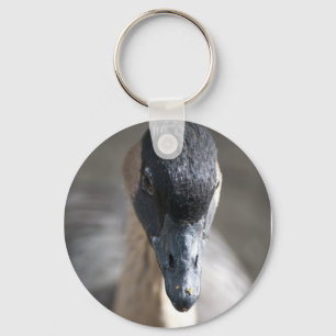 Goose Key Ring