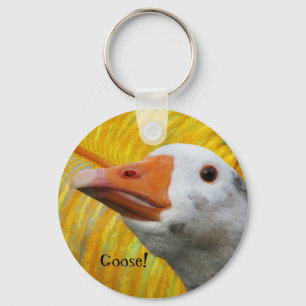 Goose! Key Ring