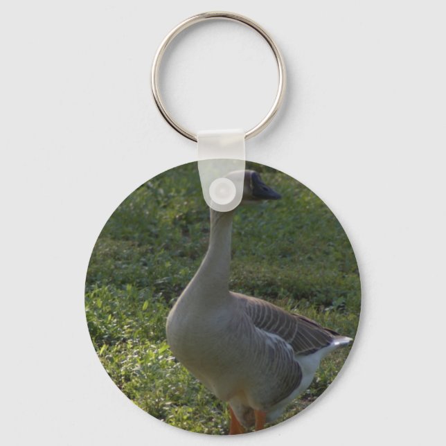 Goose Keychain (Front)