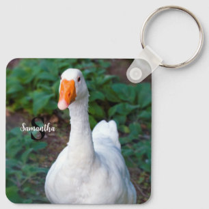 Goose Keyring