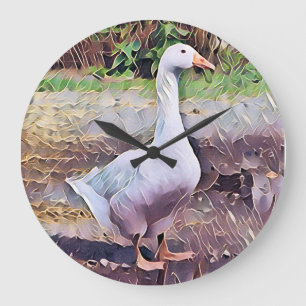 GOOSE LARGE CLOCK