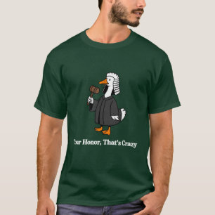 Goose Lawyer Law School Graduation Gift Funny T-Shirt