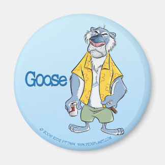 Goose  Magnet