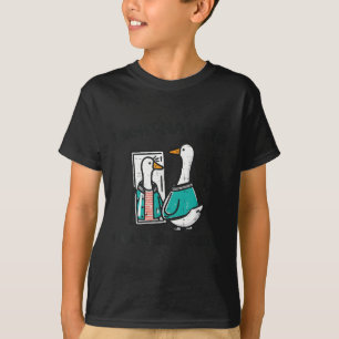Goose Might Have Call In Silly Today Funny Animal  T-Shirt