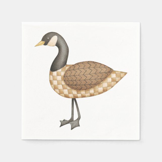 Goose Napkin (Front)