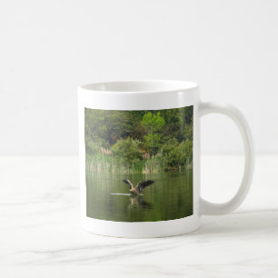 Goose on Lake Ralphine Coffee Mug