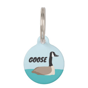goose pet tag