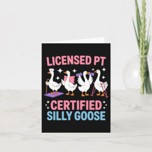 Goose Physical Therapy Squad Paediatrics Sped Card