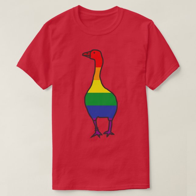 Goose Pride T-Shirt (Design Front)