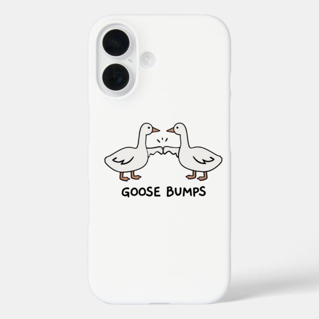 Goose pumps  Case-Mate iPhone case (Back)