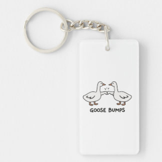 Goose pumps  key ring