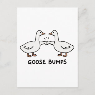 Goose pumps  postcard