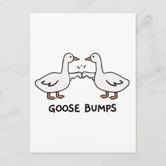 Goose pumps  postcard