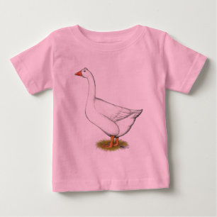 Goose Roman Tufted Baby T-Shirt