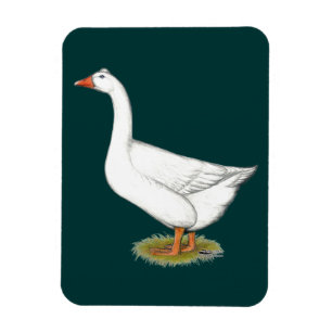 Goose Roman Tufted Magnet