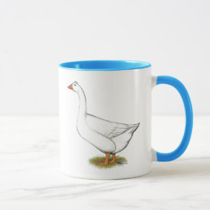 Goose Roman Tufted Mug
