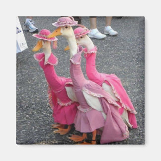 Goose sisters Magnet