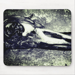 Goose Skull Mouse Mat