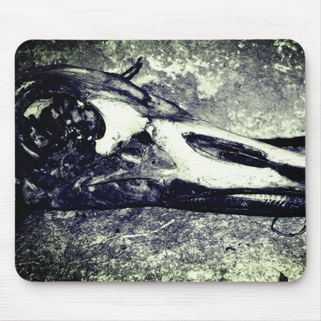 Goose Skull Mouse Mat (Front)