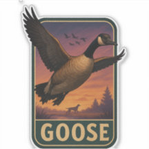 Goose Sticker