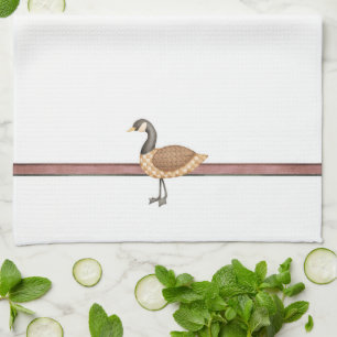 Goose Tea Towel