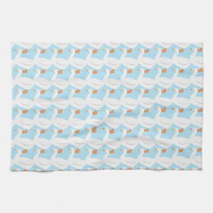 Goose Tea Towel