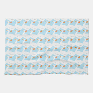Goose Tea Towel