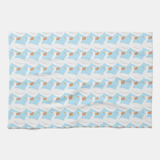 Goose Tea Towel (Horizontal)