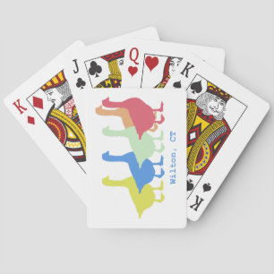 Goose the Band Playing Cards