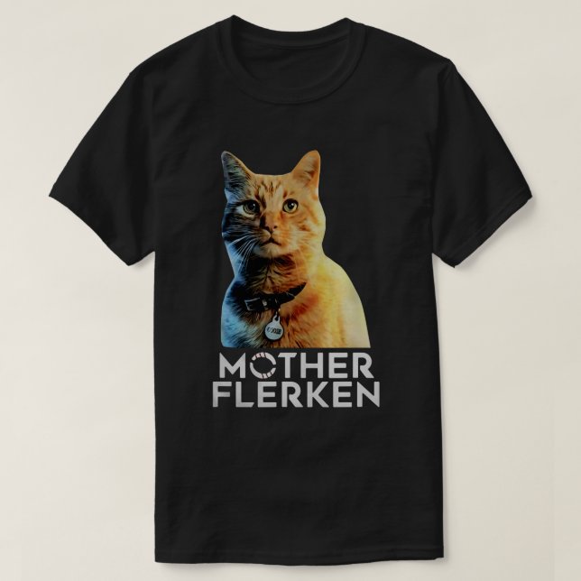 Goose The Flerken Cat Mother Flerken T-Shirt (Design Front)