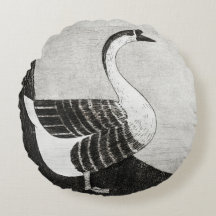 Goose Throw Pillow